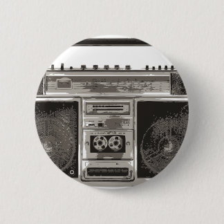 Bóton Redondo 5.08cm Boombox