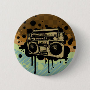Bóton Redondo 5.08cm BoomBox