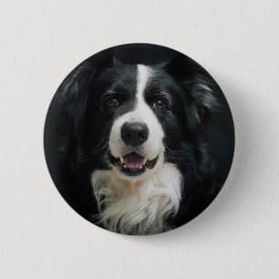 Bóton Redondo 5.08cm border collie