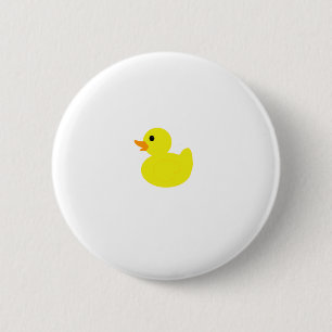 Bóton Redondo 5.08cm Borracha Ducky