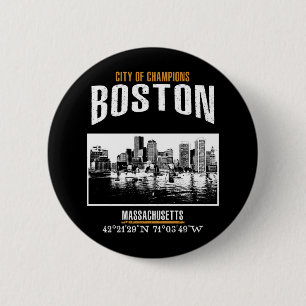 Bóton Redondo 5.08cm Boston