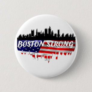 Bóton Redondo 5.08cm Boston forte