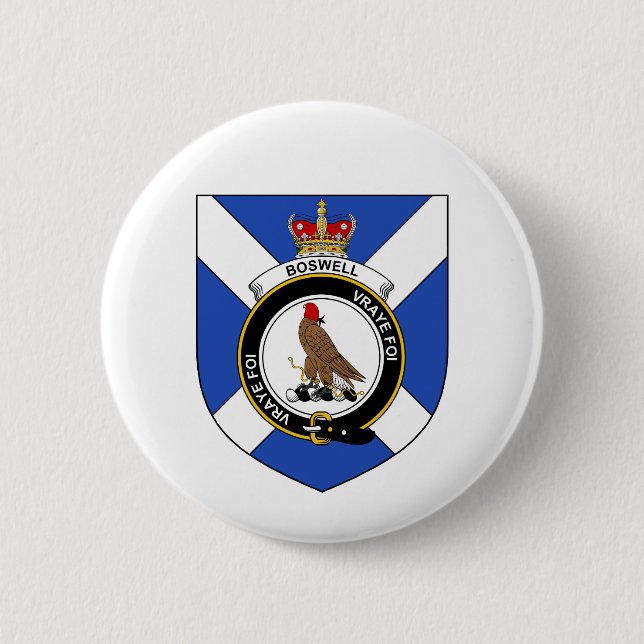 Bóton Redondo 5.08cm Boswell (Frente)