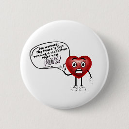 Bóton Redondo 5.08cm Botão