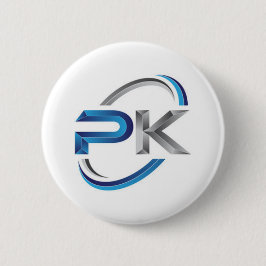 Bóton Redondo 5.08cm botão