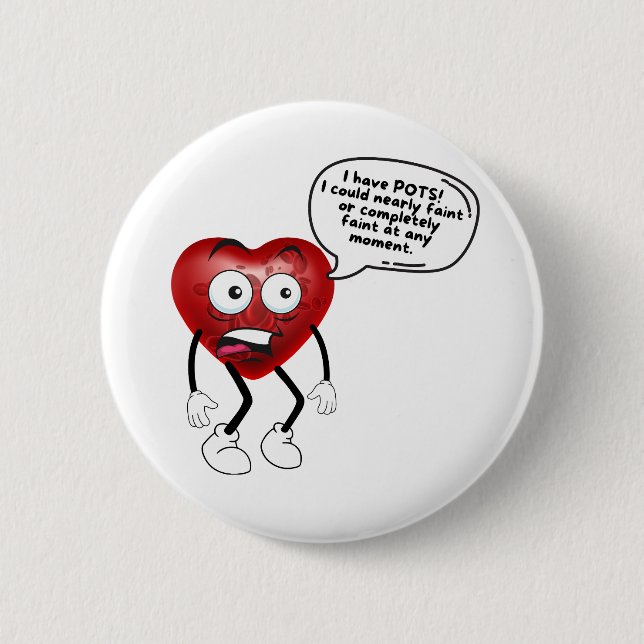 Bóton Redondo 5.08cm Botão (Frente)