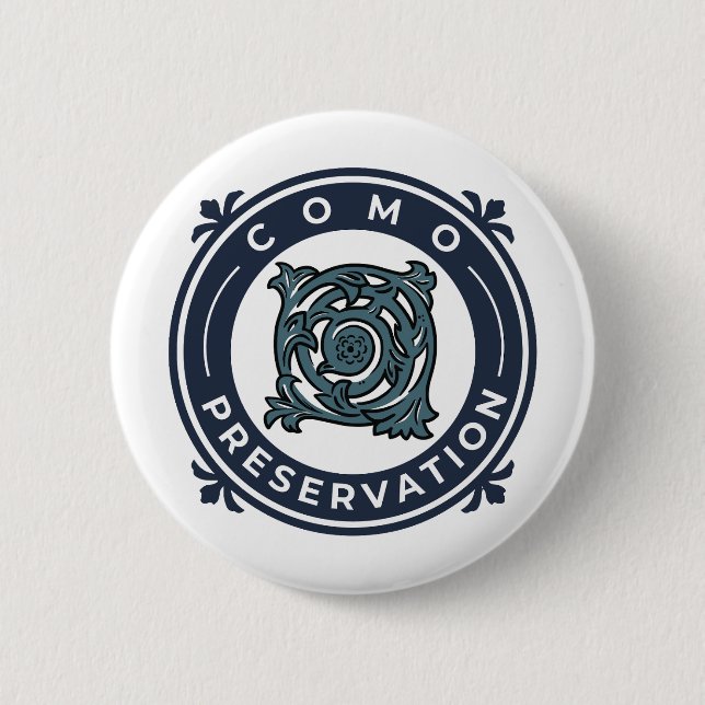 Bóton Redondo 5.08cm Botão (Frente)