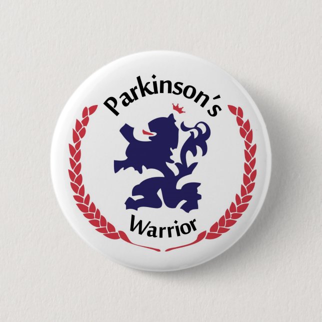 Bóton Redondo 5.08cm Botão (Frente)