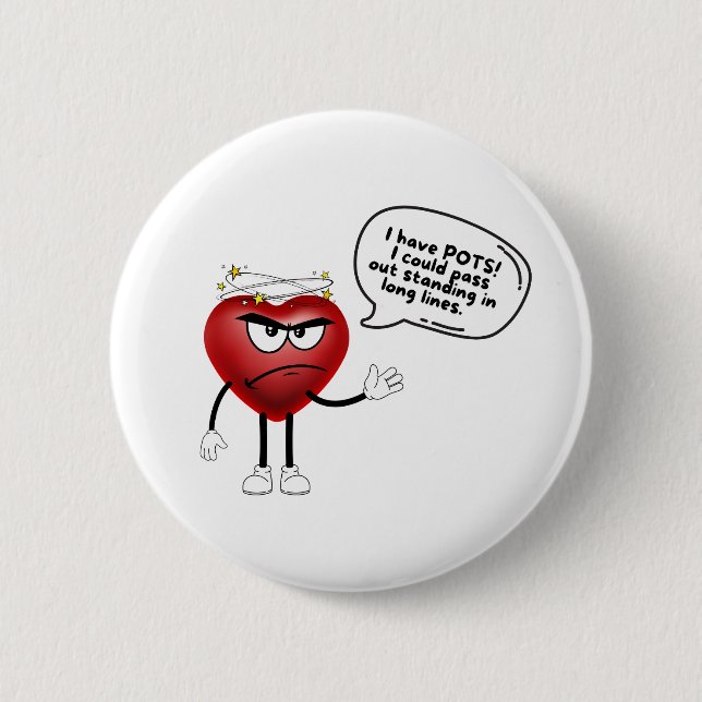 Bóton Redondo 5.08cm Botão (Frente)