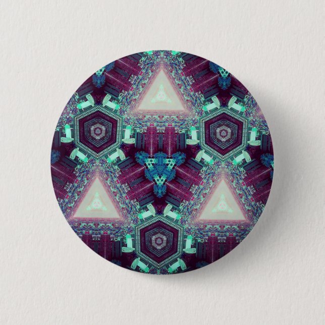 Bóton Redondo 5.08cm Botão (Frente)