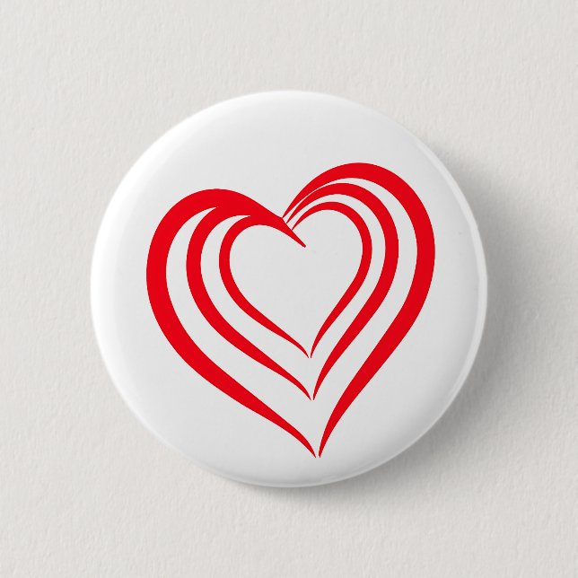 Bóton Redondo 5.08cm Botão (Frente)