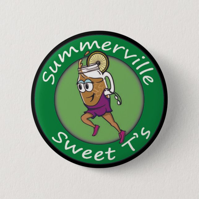 Bóton Redondo 5.08cm Botão (Frente)