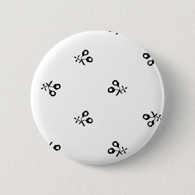 Bóton Redondo 5.08cm Botão (Frente)