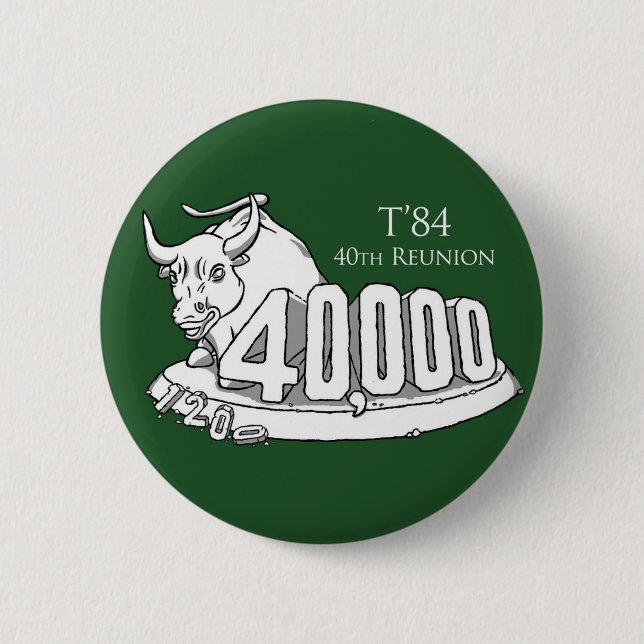 Bóton Redondo 5.08cm Botão (Frente)