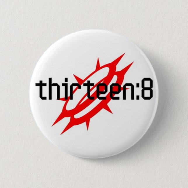 Bóton Redondo 5.08cm Botão (Frente)