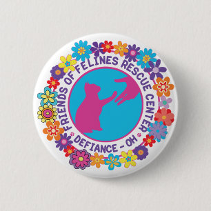 Bóton Redondo 5.08cm Botão 1 de Catstock 2