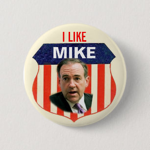 Bóton Redondo 5.08cm Botão 2012 de Mike Huckabee
