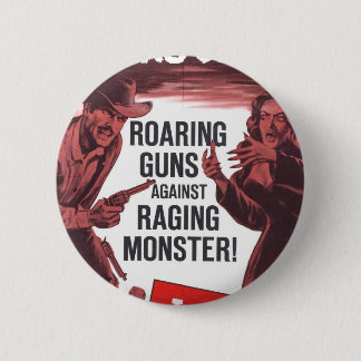 Bóton Redondo 5.08cm Botão #2 da filha de Jesse James Frankenstein