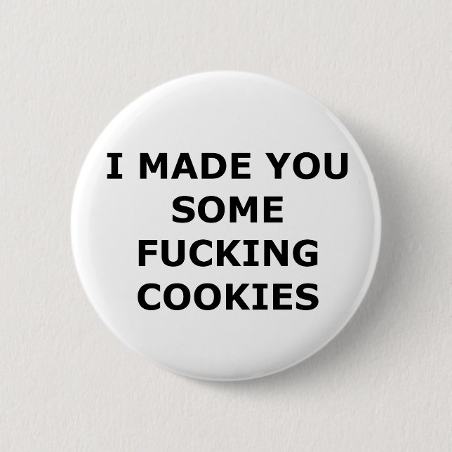 Bóton Redondo 5.08cm Botão 5 de Grandmano (Frente)