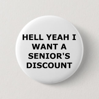 Bóton Redondo 5.08cm Botão 6 de Grandmano