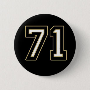 Bóton Redondo 5.08cm botão 71