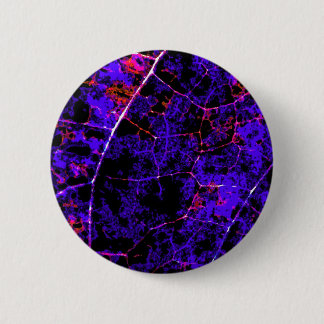 Bóton Redondo 5.08cm Botão Abstrato de Arte Roxo