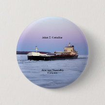 Botão Adam E. Cornelius