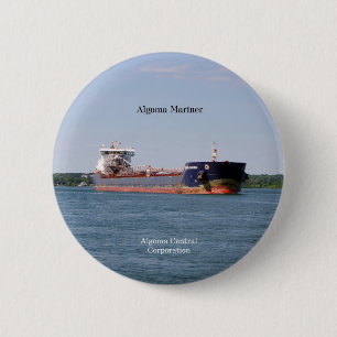 Bóton Redondo 5.08cm Botão Algoma Mariner