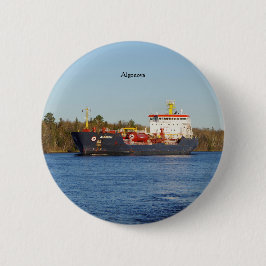 Bóton Redondo 5.08cm Botão Algonova