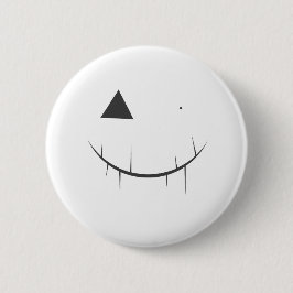 Bóton Redondo 5.08cm Botão Assustador