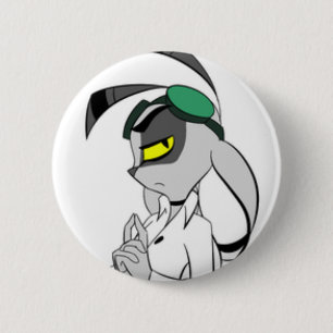 Bóton Redondo 5.08cm Botão assustador de Kila