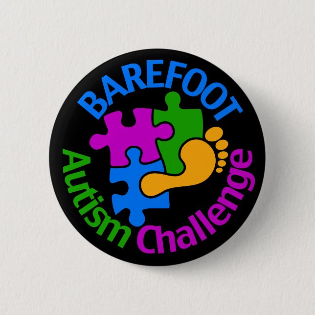 Bóton Redondo 5.08cm Botão BAC (Frente)