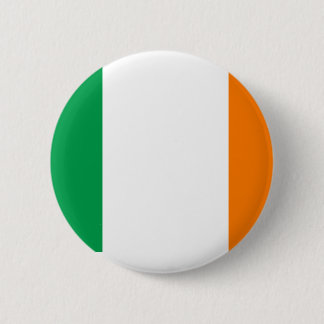 Bóton Redondo 5.08cm Botão Bandeira da Irlanda