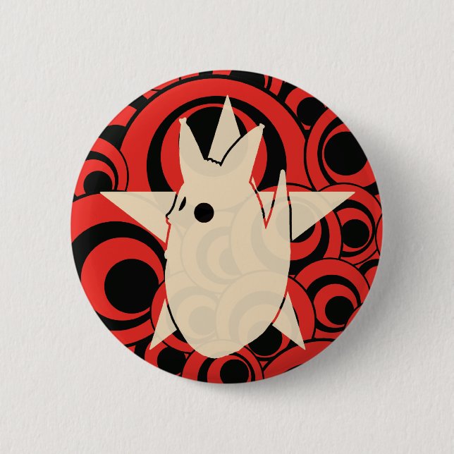 Bóton Redondo 5.08cm Botão BBR do Pin de Photocoyote (Frente)