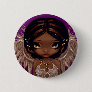 Bóton Redondo 5.08cm Botão bonito dos olhos