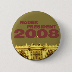 Bóton Redondo 5.08cm Botão branco da casa de Nader