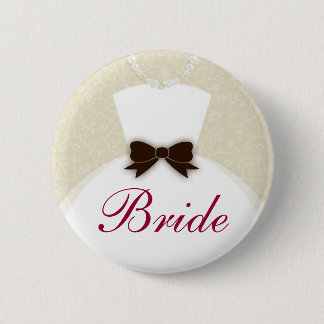 Bóton Redondo 5.08cm Botão Bride