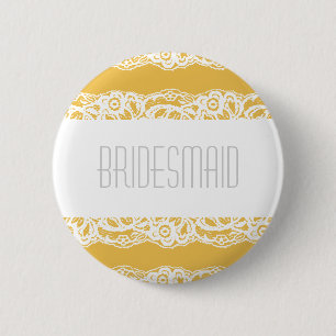Bóton Redondo 5.08cm Botão Bridesmaid - Escolha sua própria cor!