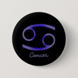 Bóton Redondo 5.08cm Botão cancer