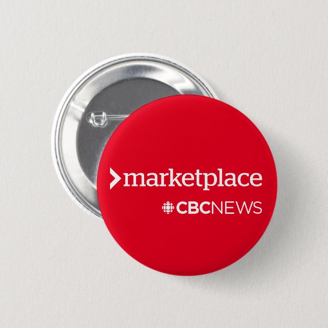 Bóton Redondo 5.08cm Botão CBC Marketplace (Frente & Verso)