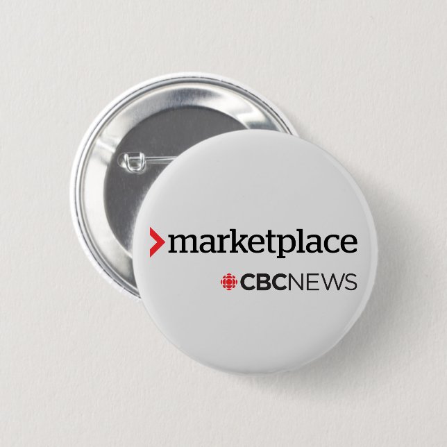 Bóton Redondo 5.08cm Botão CBC Marketplace (Frente & Verso)