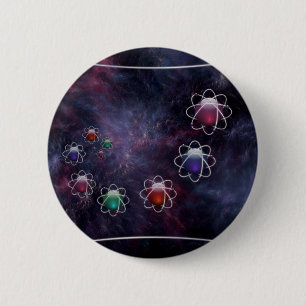 Bóton Redondo 5.08cm Botão circular do raciocínio