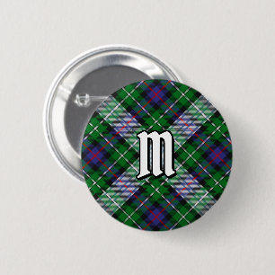 Bóton Redondo 5.08cm Botão Clan MacKenzie Dress Tartan