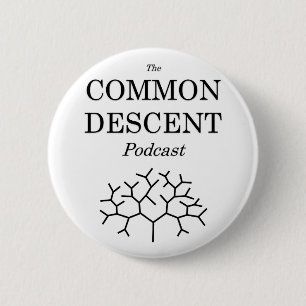 Bóton Redondo 5.08cm Botão comum do Podcast da descida