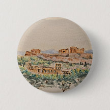 Botão da Acrópole de Atenas