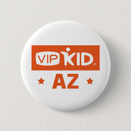 Bóton Redondo 5.08cm Botão da arizona VIPKID
