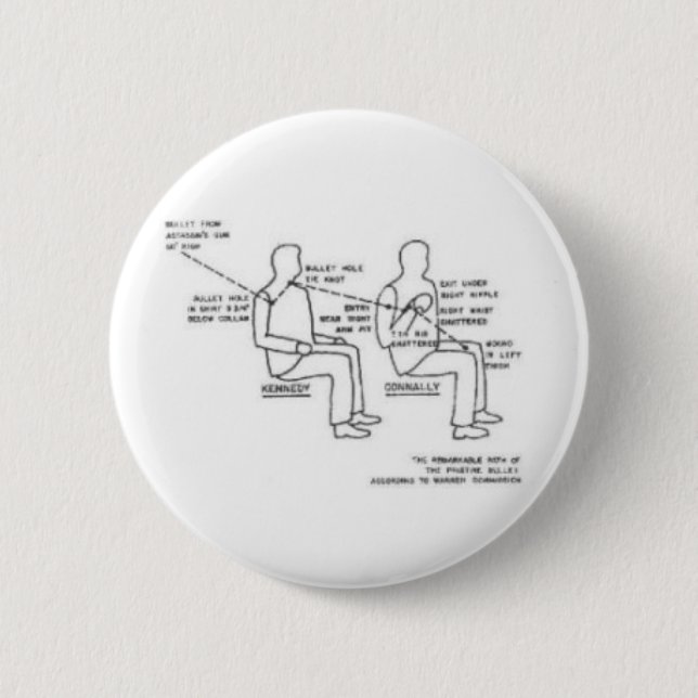 Bóton Redondo 5.08cm Botão da bala mágica (Frente)