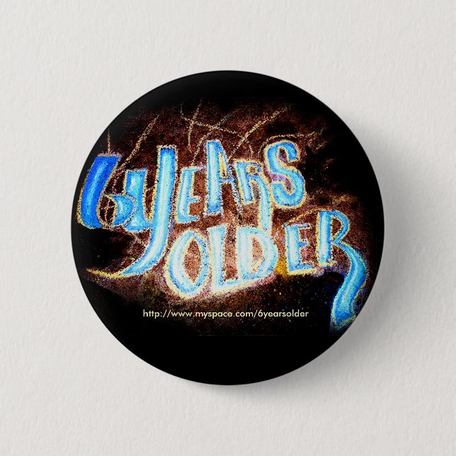 Bóton Redondo 5.08cm botão da banda (Frente)