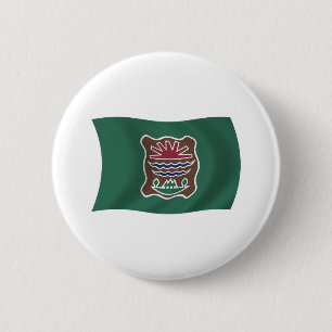Bóton Redondo 5.08cm Botão da Bandeira da Tribo Abenaki