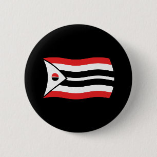 Bóton Redondo 5.08cm Botão da Bandeira da Tribo Arapaho